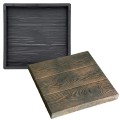 FORMA DO PŁYT BETONOWYCH KOSTKI DESKI DREWNO 30x30-12143