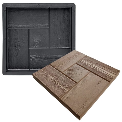 FORMA DO PŁYT BETONOWYCH KOSTKI KALIFORNIA 30x30CM-12128