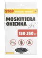 MOSKITIERA SIATKA NA OKNO OWADY 130x150 CM + RZEP CZARNA-1162