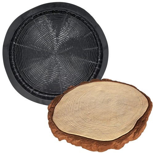 FORMA DO BETONU PLASTER DREWNA PNIACZEK KRĄŻEK -12499
