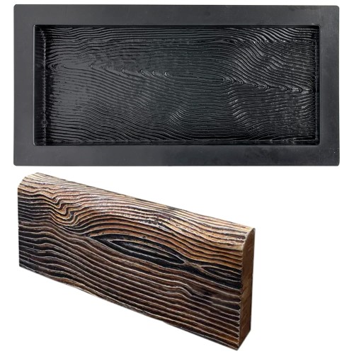 FORMA DO PŁYT BETONOWYCH KRAWĘŻNIK OBRZEŻE DREWNO-12522