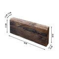 FORMA DO PŁYT BETONOWYCH KRAWĘŻNIK OBRZEŻE DREWNO-12524