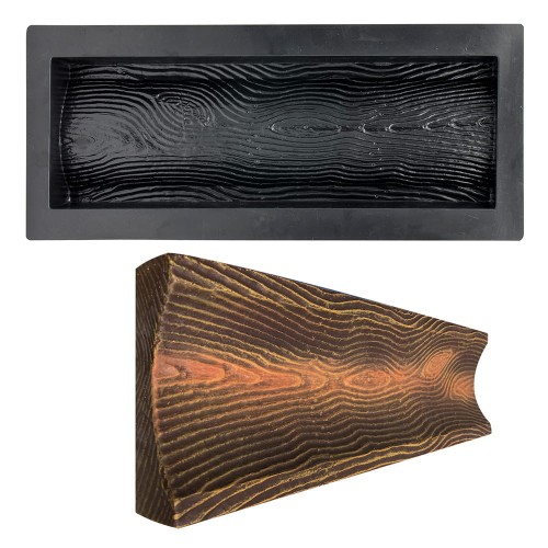 FORMA DO BETONU ODPŁYW KORYTKO DREWNIANA RYNNA
-12526