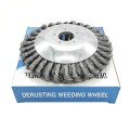 KOŁO TARCZA NARZĘDZIE DO ODCHWASZCZANIA DRUCIANA-12921