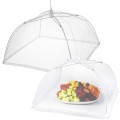 OSŁONA NA ŻYWNOŚĆ NIEBIESKA MOSKITIERA 30CM PARASOL-13757