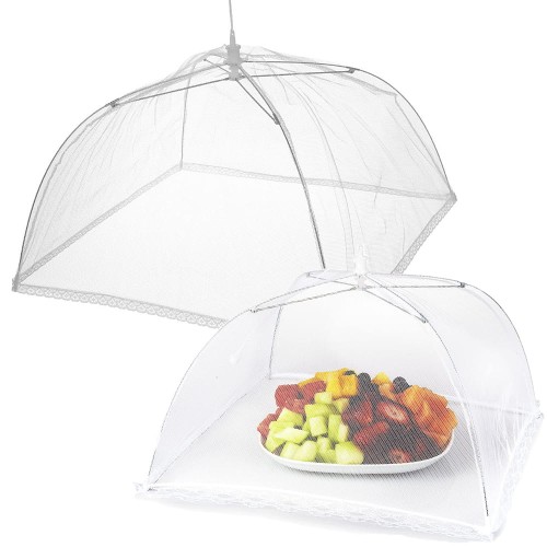 OSŁONA NA ŻYWNOŚĆ NIEBIESKA MOSKITIERA 30CM PARASOL-13757