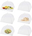 OSŁONA NA ŻYWNOŚĆ NIEBIESKA MOSKITIERA 30CM PARASOL-13754