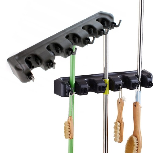 WIESZAK GARAŻOWY NA NARZĘDZIA GRABIE SZPADEL MOP-14268