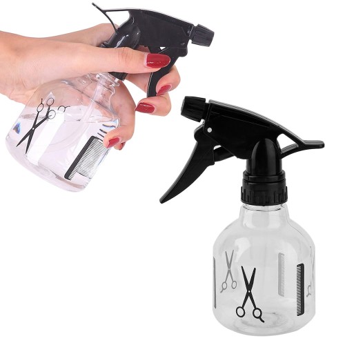 BUTELKA ZE SPRYSKIWACZEM ATOMIZEREM FRYZJERSKA-10936