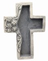 FIGURKA NAGROBKOWA DONICZKA GIPSOWA KRZYŻ GRÓB-18134
