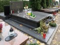 FIGURKA NAGROBKOWA DONICZKA GIPSOWA KRZYŻ GRÓB-18136