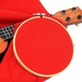 TAMBOREK BAMBUSOWY DREWNIANY OBRĘCZ DO HAFTU 20CM-18360