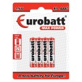4x MOCNA BATERIA LR3 R6 AAA MAX POWER-5512