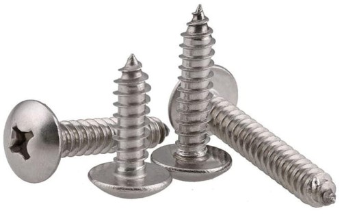 WKRĘTY DO DREWNA SOCZEWKOWE 3,9x13MM 25 SZT-18463