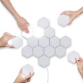 6x MODUŁOWA LAMPA LED DOTYKOWA NA ŚCIANĘ HEX-6423