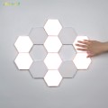 6x MODUŁOWA LAMPA LED DOTYKOWA NA ŚCIANĘ HEX-6426
