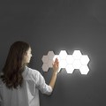 6x MODUŁOWA LAMPA LED DOTYKOWA NA ŚCIANĘ HEX-6428