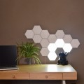 6x MODUŁOWA LAMPA LED DOTYKOWA NA ŚCIANĘ HEX-6429