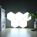 6x MODUŁOWA LAMPA LED DOTYKOWA NA ŚCIANĘ HEX-6431