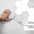 6x MODUŁOWA LAMPA LED DOTYKOWA NA ŚCIANĘ HEX-6432