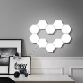6x MODUŁOWA LAMPA LED DOTYKOWA NA ŚCIANĘ HEX-6433