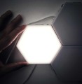 6x MODUŁOWA LAMPA LED DOTYKOWA NA ŚCIANĘ HEX-6434