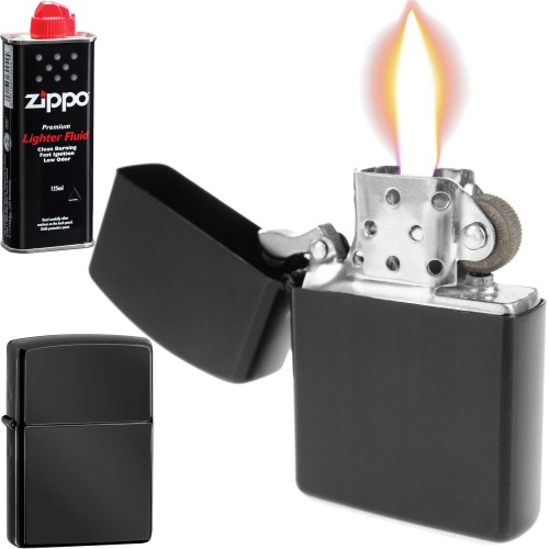 ZESTAW ZAPALNICZKA BENZYNOWA + BENZYNA ZIPPO 125ML-18598
