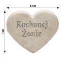 SERCE OZDOBA GRÓB WIENIEC GIPS KOCHANEJ ŻONIE-18965