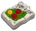 FIGURKA NAGROBKOWA DONICZKA KSIĄŻKA ANIOŁ GRÓB-18104