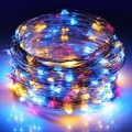 50 MIKRO LED DRUCIK LAMPKI NA USB MULTIKOLOR-19688