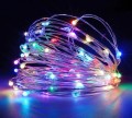 50 MIKRO LED DRUCIK LAMPKI NA USB MULTIKOLOR-19689