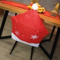 POKROWIEC NA KRZESŁO CZAPKA ŚWIĘTEGO MIKOŁAJA -20636