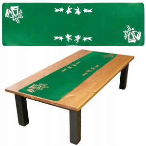 ŚWIĄTECZNY BIEŻNIK NA STÓŁ ZIELONY 95x29 CM OBRUS