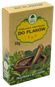 PODLASKA PRZYPRAWA DO FLAKÓW 50G - DARY NATURY