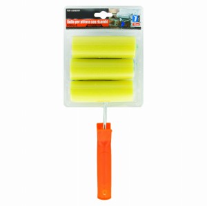 ZESTAW MALARSKI WAŁEK 6SZT RĄCZKA 1SZT