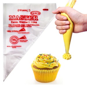 Rękaw cukierniczy foliowy - 16 x 25 cm, 100 szt S