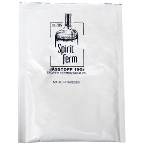 STOPER FERMENTACJI SPIRITFERM 10G - DO WINA