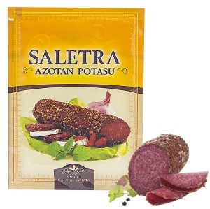SALETRA POTASOWA DO PEKLOWANIA MIĘS 30G