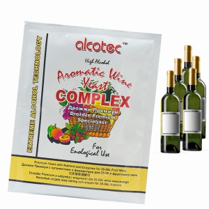 DROŻDŻE WINNE DO NASTAWÓW OWOCOWYCH NA 25-50L 40G