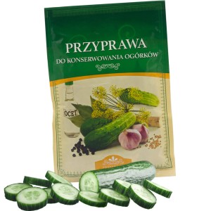PRZYPRAWA DO KONSERWOWANIA OGÓRKÓW 40G