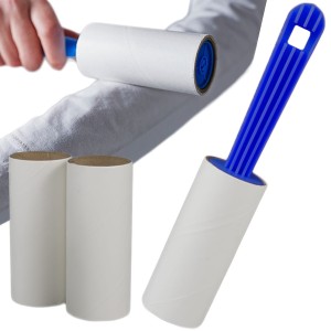 SZCZOTKA ROLKA WAŁEK DO CZYSZCZENIA UBRAN +2 ROLKI