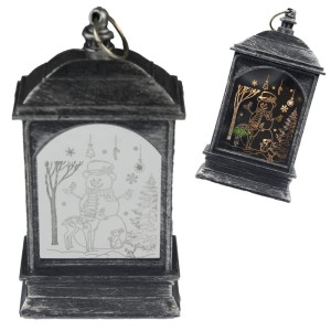 ŚWIĄTECZNY LAMPION DEKORACJA LED ZAWIESZKA OZDOBA