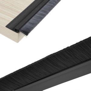 LISTWA SZCZOTKOWA USZCZELNIAJĄCA DRZWI OKNA 90CM