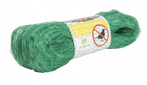 SIATKA OCHRONNA PRZECIW PTAKOM DO OGRODU 4x6M