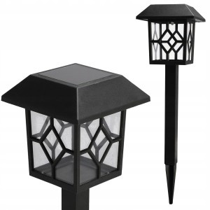 LAMPA LED SOLARNA OGRODOWA CZUJNIK ZMIERZCHU