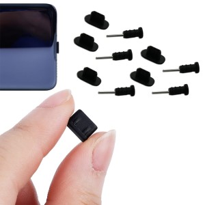 ZAŚLEPKA ZATYCZKA KURZU TELEFON TABLET 10SZT USB-C