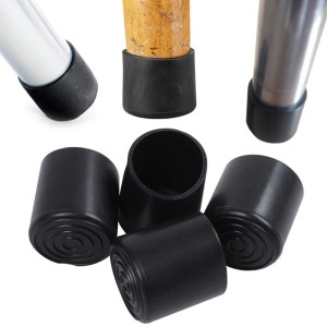 NAKŁADKI podkładki OCHRONNE NA NÓŻKI krzesła 10MM NOGI MEBLE 8szt