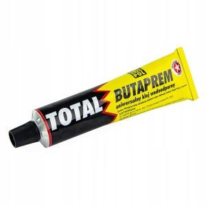 UNIWERSALNY KLEJ TOTAL BUTAPREM WODOODPORNY 35G