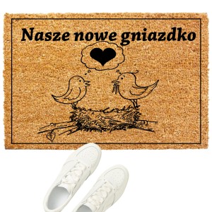 WYCIERACZKA POD DRZWI GRUBA 40x60CM MATA DO BUTÓW