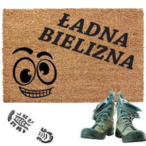 WYCIERACZKA POD DRZWI GRUBA 40x60CM MATA DO BUTÓW